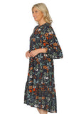 Emily Flora Dress E1702 |