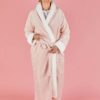 French Country Dressing Gown FCU906 PINK