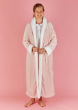 French Country Dressing Gown FCU906 PINK