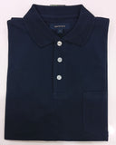 Back Bay Mens Micro Pique Plain Polo