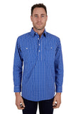 HARD SLOG| Mens Tad H/PLKT LS Shirt