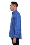 HARD SLOG| Mens Tad H/PLKT LS Shirt