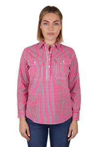 LADIES THOMAS COOK DANA L/S SHIRT| NO IMAGE