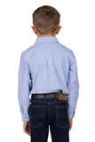 KIDS FRED 1/2 PLACKET LONG SLEEVE SHIRT