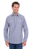 Thomas Cook Mens Brooks 1/2 Placket Long Sleeve Shirt