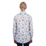 Thomas Cook Womens Meadow 1/2 Placket Long Sleeve Shirt
