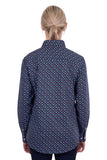 Thomas Cook Womens Fiora 1/2 Placket Long Sleeve Shirt
