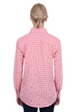 Thomas Cook Womens Racquel 1/2 Placket Long Sleeve Shirt