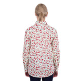 Thomas Cook Womens Clair 1/2 Placket Long Sleeve Shirt