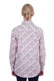 Thomas Cook Womens Joyce 1/2 Placket Long Sleeve Shirt