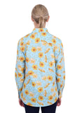 Thomas Cook Womens Sunday 1/2 Placket Long Sleeve Shirt
