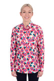 Thomas Cook Womens Lorri 1/2 Placket Long Sleeve Shirt