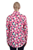 Thomas Cook Womens Lorri 1/2 Placket Long Sleeve Shirt
