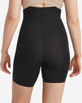 HUSH HUSH Smooth High Waist Short with Control Panels | Black