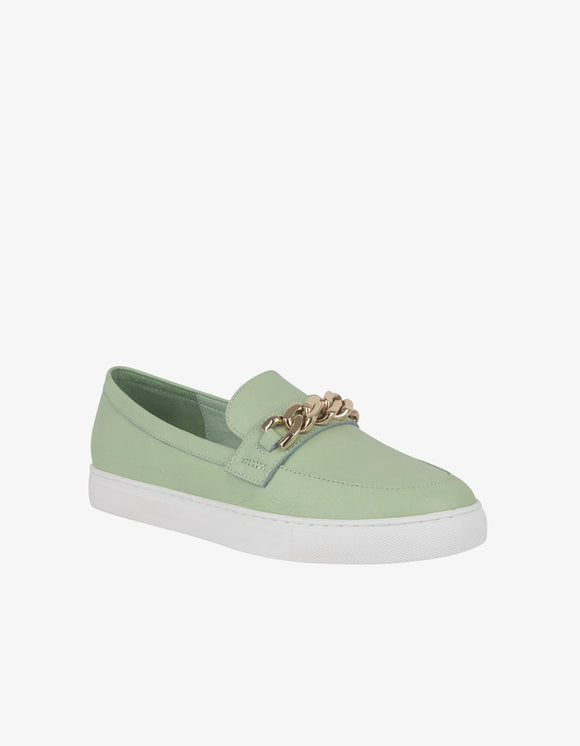 HINAKO OSCAR LOAFER| LIGHT GREEN