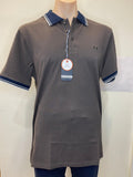 Bridgeport Mens Luxe Cotton Polo