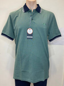 Bridgeport Mens Luxe Cotton Polo