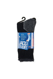 Jack Of All Trades | Men's Wool Outdoor Socks|Black