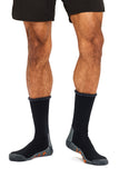 Jack Of All Trades | Men's Wool Outdoor Socks|Black