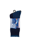 Jack Of All Trades | Men's Wool Outdoor Socks|Navy