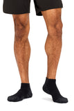 Jack Of All Trades | Mens Low Cut Action Sock|Black