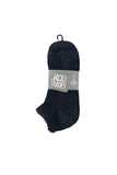 Jack Of All Trades | Mens Low Cut Action Sock|Black