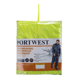 PORTWEST PVC COATED RAIN SUIT
