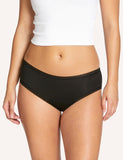 LOVE LUNA Period Bikini Brief - Black