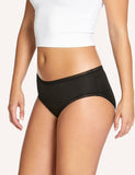 LOVE LUNA Period Bikini Brief - Black