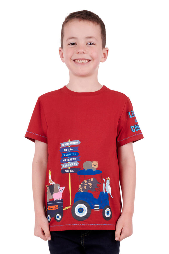 Thomas Cook Boys TRAVELLING FARM Tee SS Tee Shirt