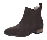 LADIES|Thomas Cook Chelsea Suede Waterproof Boots | CHOCOLATE