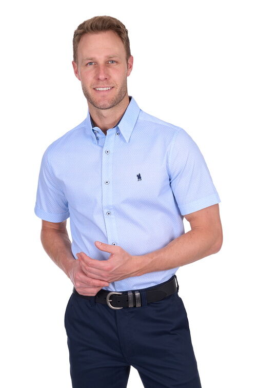 THOMAS COOK MICHEAL S/S TAILORED SHIRT