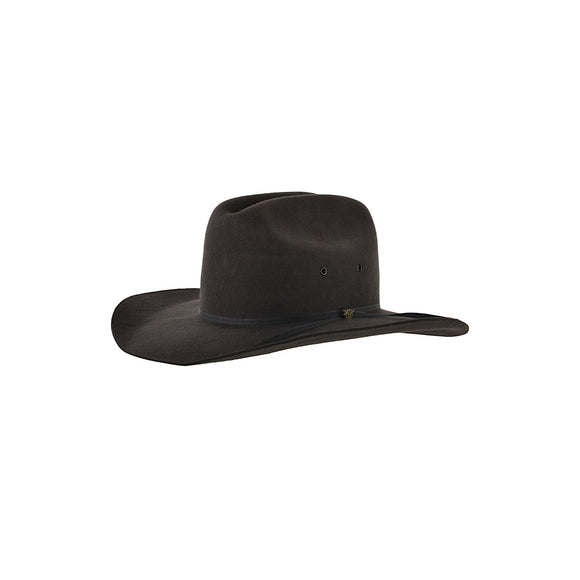 THOMAS COOK | KIDS CYCLONE HAT | DARK BROWN