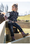 Pure Western Girls Anjelica Slim Leg Jean