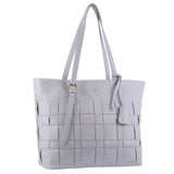 Milleni Fashion Woven Tote Bag