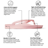 ARCHIES UNISEX THONGS | PINK