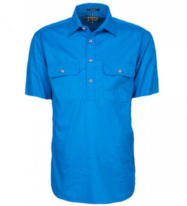 Pilbara Mens S/S SHIRT CLOSED FRONT