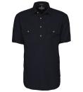 Pilbara Mens S/S SHIRT CLOSED FRONT