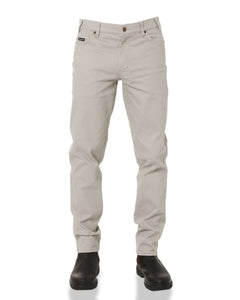 Pilbara Men's Cotton Stretch Jean | CEMENT