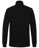 PILBARA MENS CLASSIC ZIPPER SWEAT BLACK