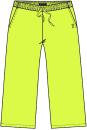 Ladies Linen Pant| Citrus