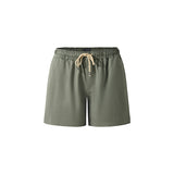PILBARA MENS COTTON STRETCH SHORT | PALE OLIVE