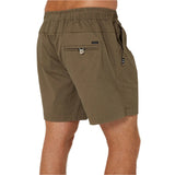 PILBARA MENS COTTON STRETCH SHORT | PEBBLE
