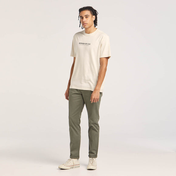 Z Stretch Chino | Dark Olive