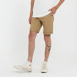 Chino Short | Light Camel