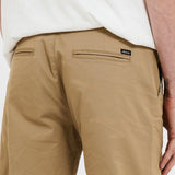 Chino Short | Light Camel