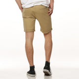 Chino Short | Light Camel