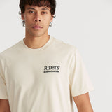 Riders by Lee Quality Tee | Bone White