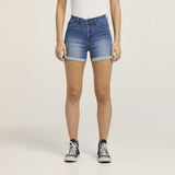 Mid-Thigh Short | Harper Blue