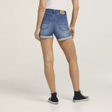 Mid-Thigh Short | Harper Blue